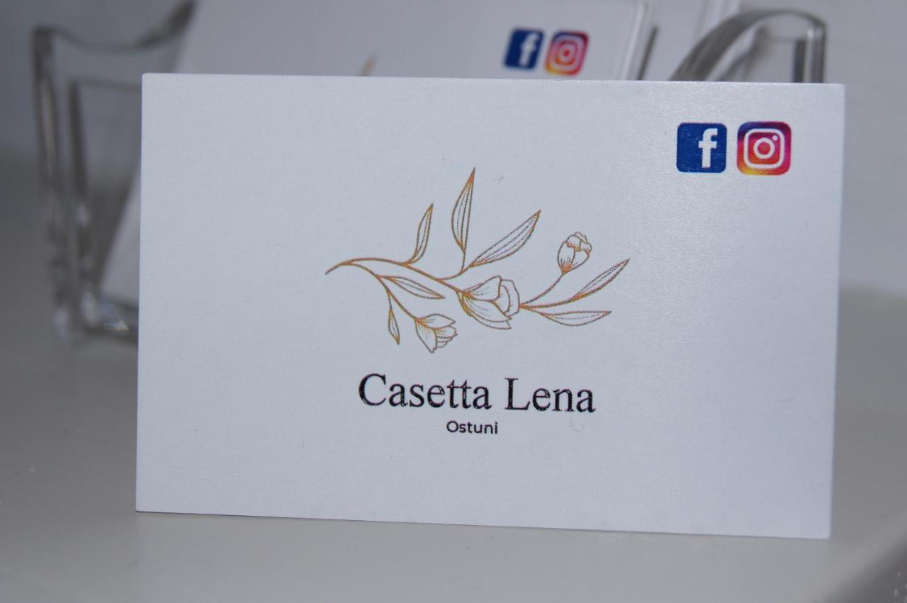 Willa Casetta Lena Ostuni Zewnętrze zdjęcie
